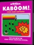 Atari  2600&nbsp; - &nbsp;Kaboom! (1981) (Activision)